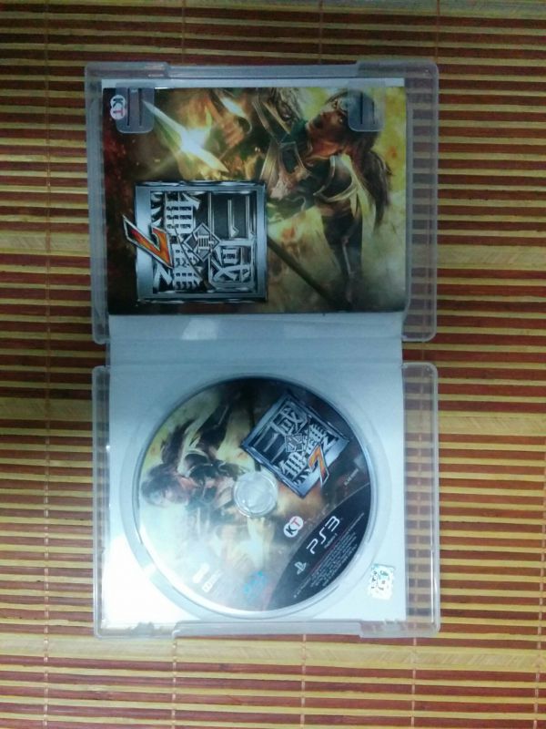 真三國無雙7 初版