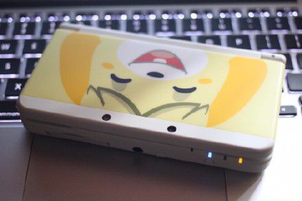 new 3ds 任天堂掌機(jī) 白色日版9新