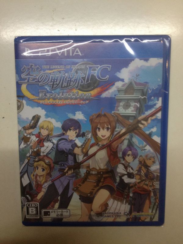 英雄傳說：空之軌跡FC 進(jìn)化 普通版