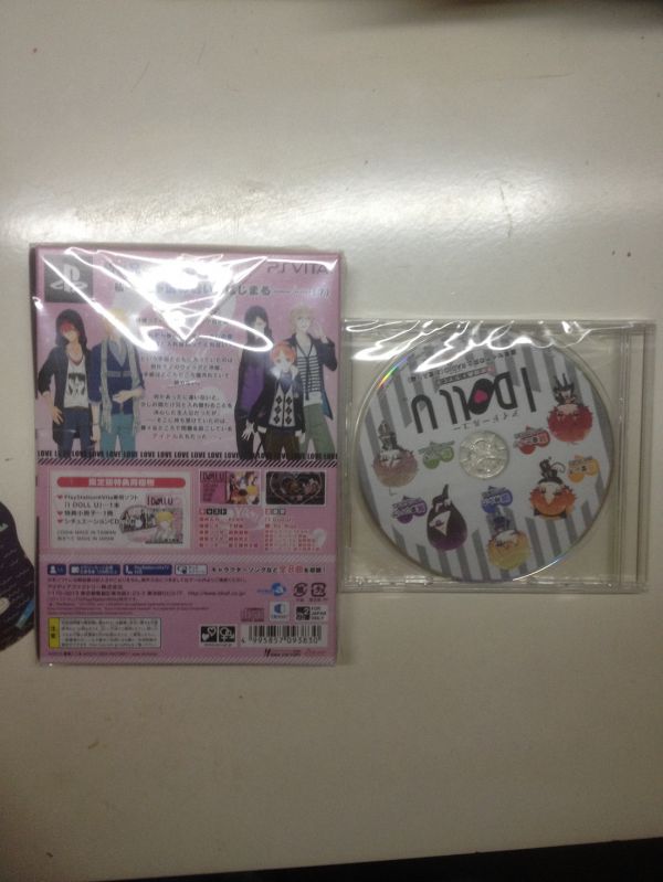 偶像寶貝 限定版 特典cd+10
