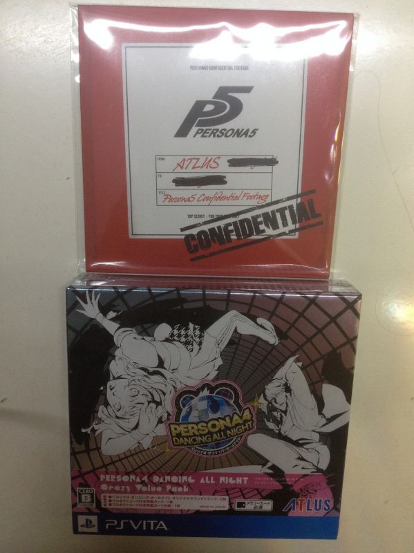 女神異聞錄4舞動全夜 限定版 特典CD+20