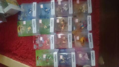 amiibo 打包 或三個一拆