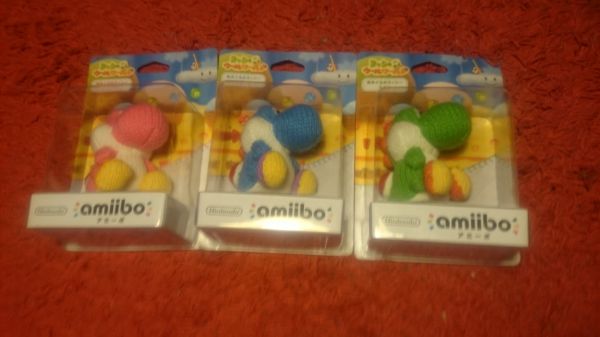 amiibo 打包 或三個一拆
