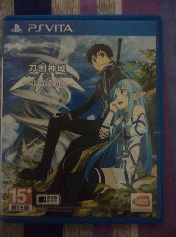 刀劍神域：失落之歌 中文版