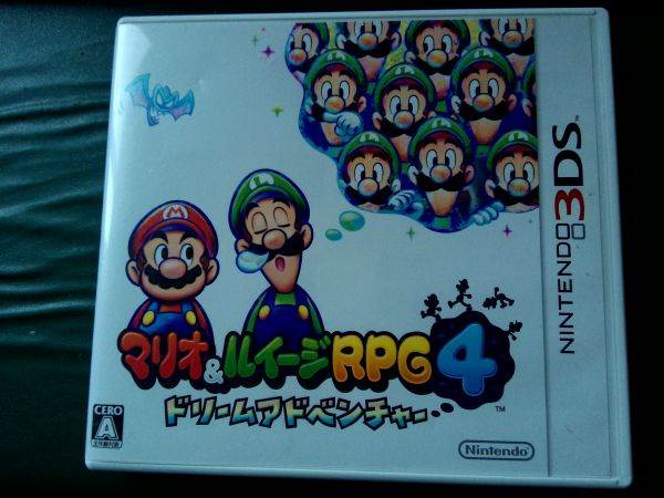 馬里奧與路易RPG4
