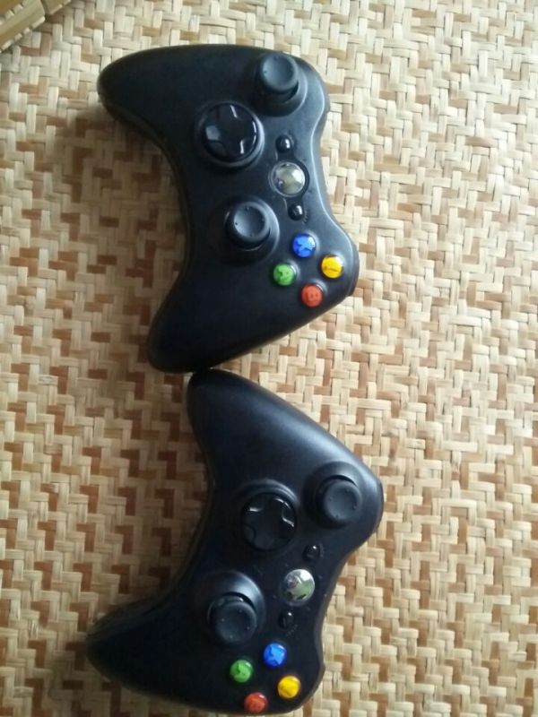 xbox360S版雙破解主機帶體感器