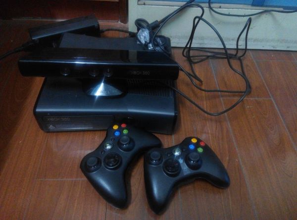 xbox360S版雙破解主機帶體感器