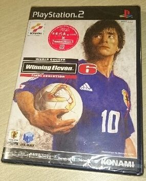 PS1 PS2 實況足球6 最終進化版 日版 初版 全新品 現貨