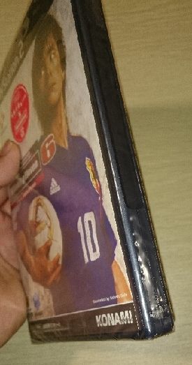 PS1 PS2 實況足球6 最終進化版 日版 初版 全新品 現(xiàn)貨