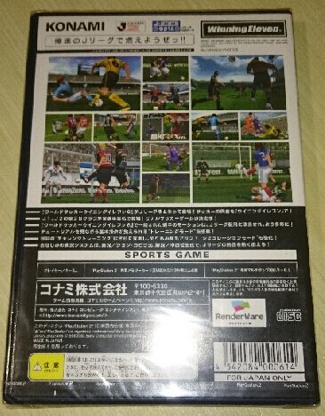 PS1 實況足球6 J聯盟 全新未拆
