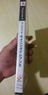 PS1 實況足球5 全新品 未拆