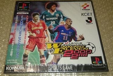 PS1 J聯盟 實況足球 2000 2nd 全新未拆