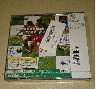 PS1 J聯(lián)盟 實(shí)況足球 97 全新品 現(xiàn)貨