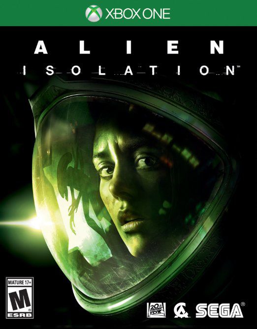 XBOX 異形：隔離 英文版