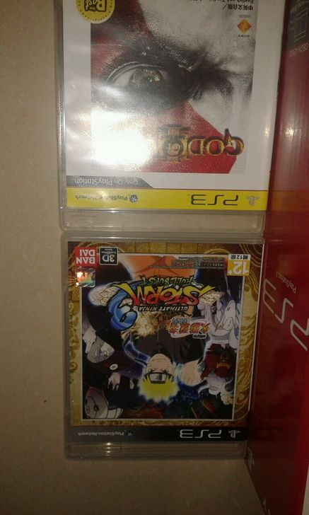 ps3-4012c 500g未破解標(biāo)配，全配無損箱說全