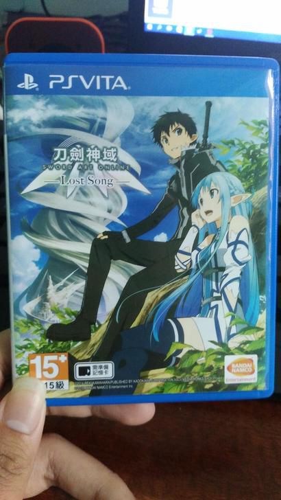 刀劍神域：失落之歌 中文版