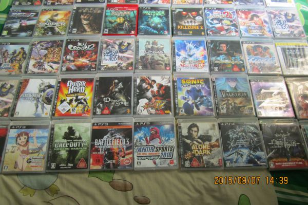 出售一批PS3游戲