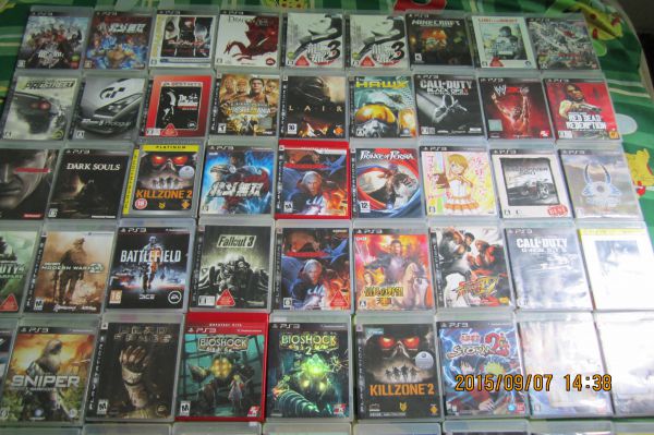 出售一批PS3游戲
