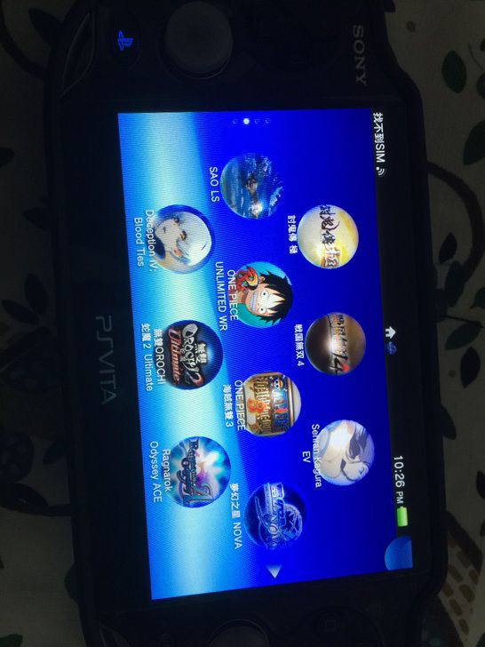 psv1000港版3g wifi版64g內存卡 附帶20個大作的單機版
