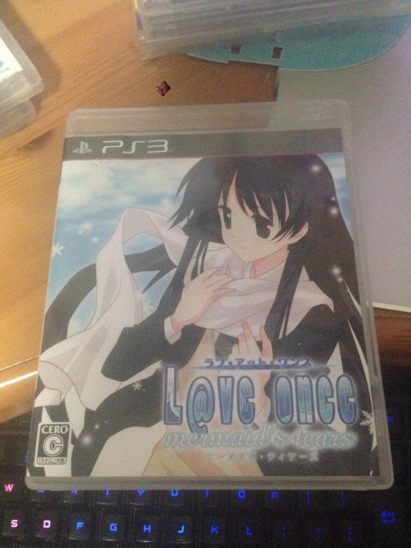 L@ve once 人魚之淚