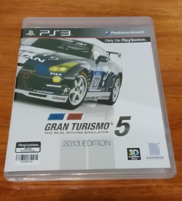 GT賽車5 2013版/跑車?yán)寺? 2013版