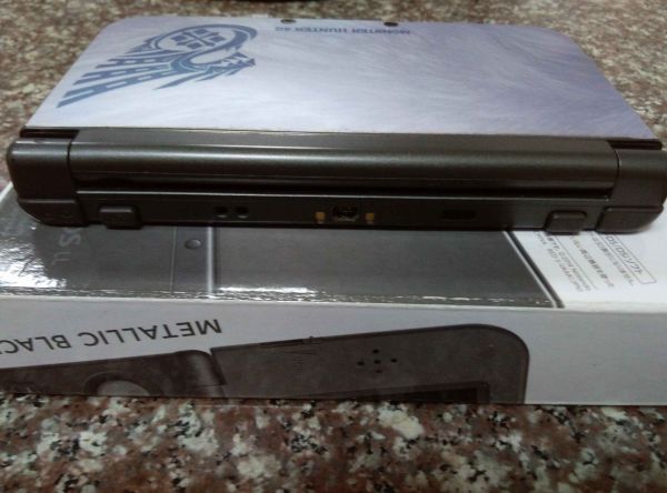 9新new3dsll日版帶mh3g、4、4g