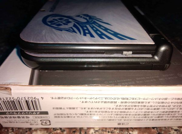 9新new3dsll日版帶mh3g、4、4g