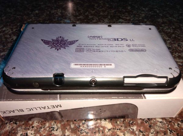 9新new3dsll日版帶mh3g、4、4g