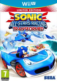 索尼克與世嘉全明星賽車 變形 歐版