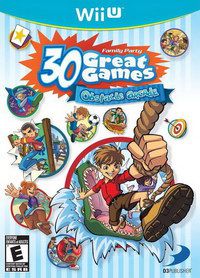 家庭聚會 30大障礙游戲 美版