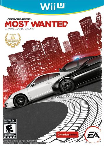 極品飛車17 最高通緝 歐版