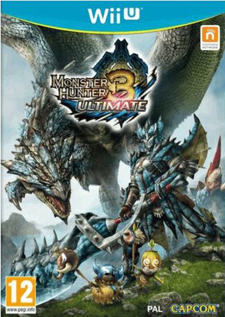 怪物獵人3G 高清版 美版
