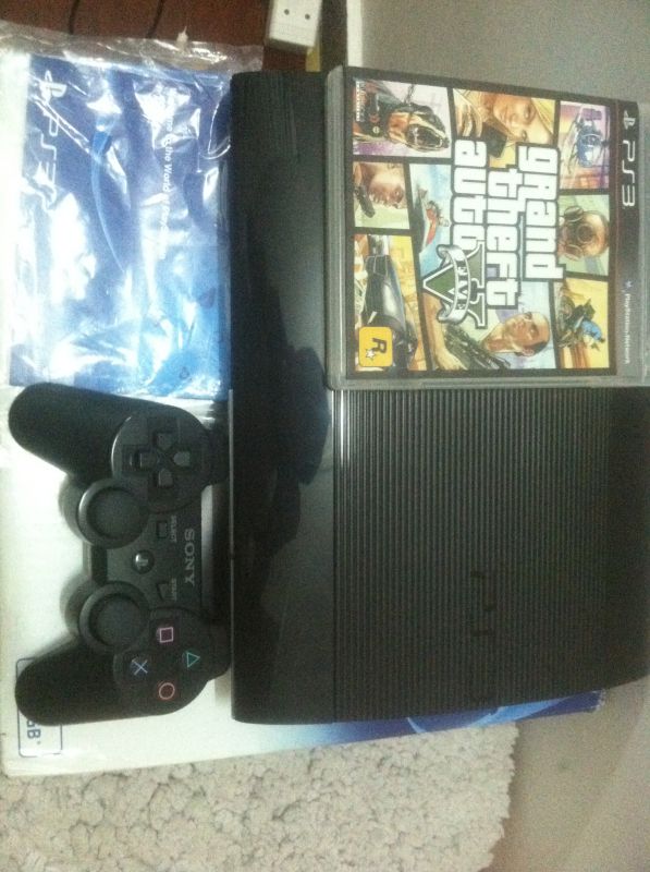 PS3 4312 250G 9成新 箱說全