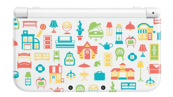 任天堂new 3DSLL動物之森限定機