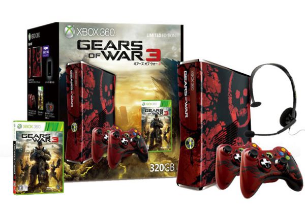 戰(zhàn)爭機器3限定XBOX360美版主機