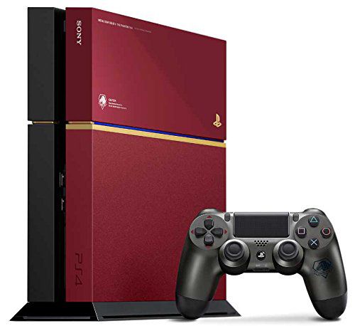 合金裝備V幻痛PS4限定主機