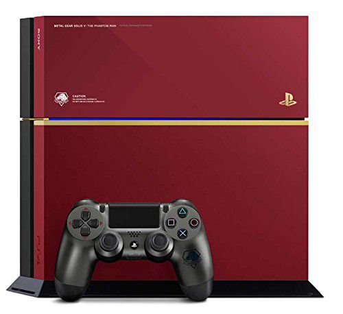 合金裝備V幻痛PS4限定主機