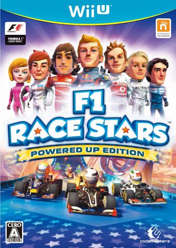 F1賽車明星 升級版 日版
