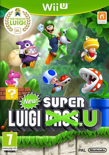 新超級路易U（DLC） 歐版