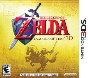 塞爾達傳說 時之笛3D 歐版