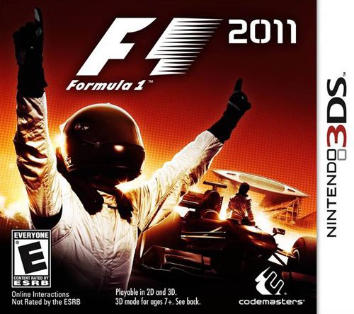 F1方程式賽車 2011 美版