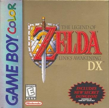 塞爾達傳說 夢見島DX（VC） 歐版