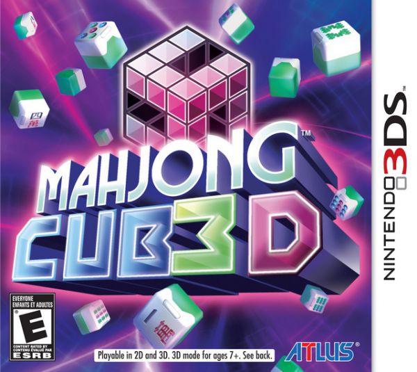 上海3D方塊 美版