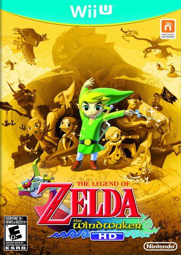 塞爾達傳說 風之杖 高清版 美版