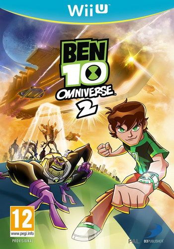 BEN10 全體宇宙2 歐版