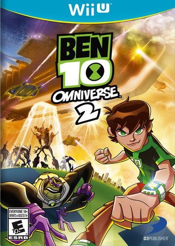 BEN10 全體宇宙2 美版