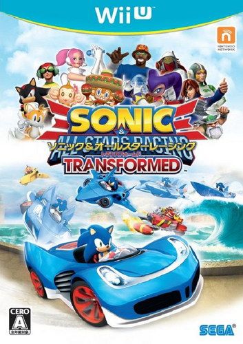 索尼克與世嘉全明星賽車 變形 日版
