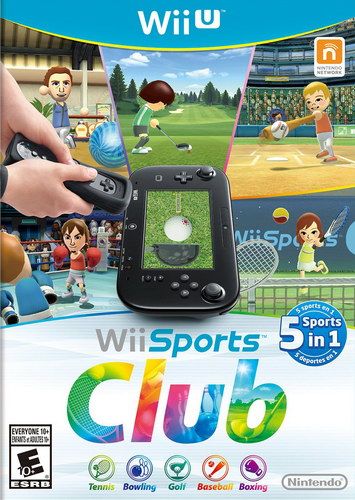 Wii運動俱樂部 美版