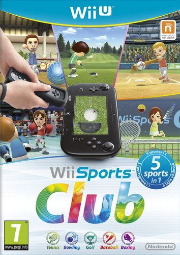 Wii運動俱樂部 歐版