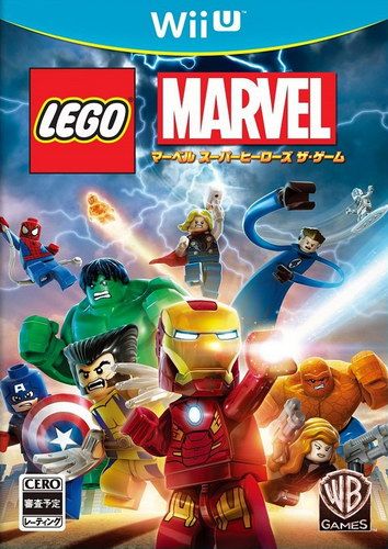 樂高Marvel 超級英雄 日版